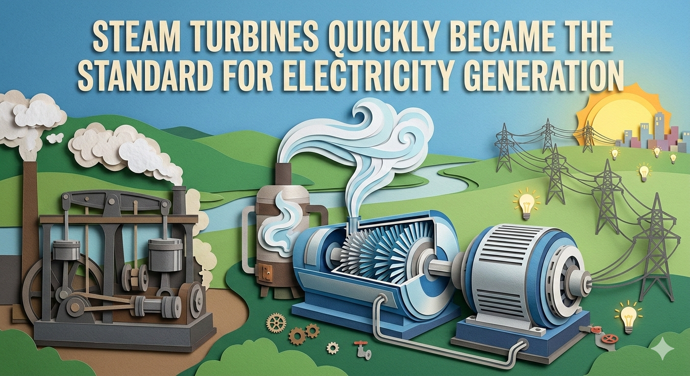 STEAM: Sparked global railway revolution